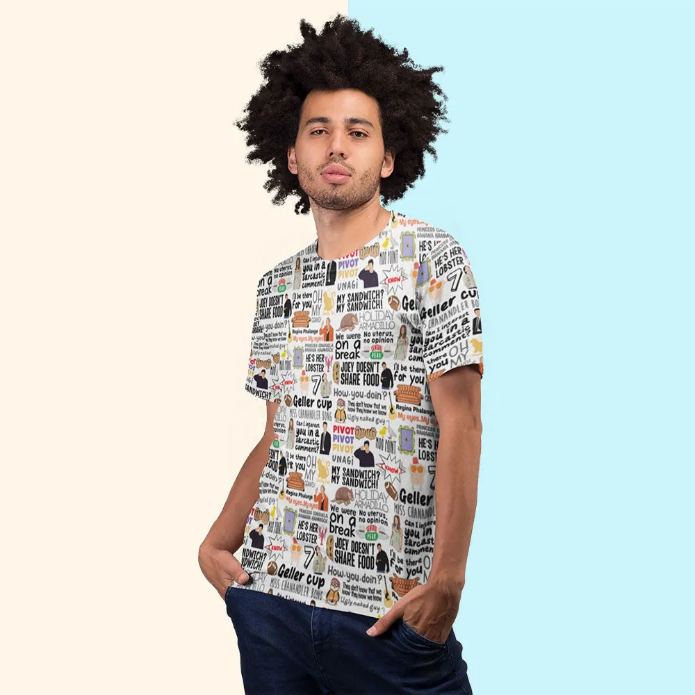 Friends AOP T-shirt
