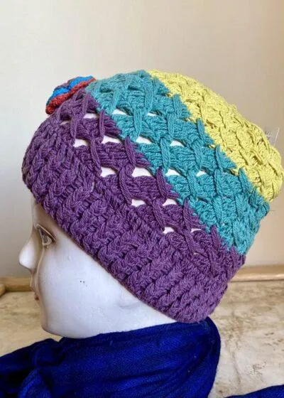 Handwoven Cap
