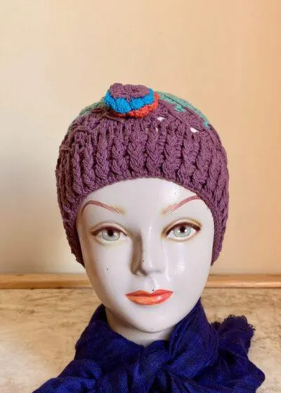 Handwoven Cap