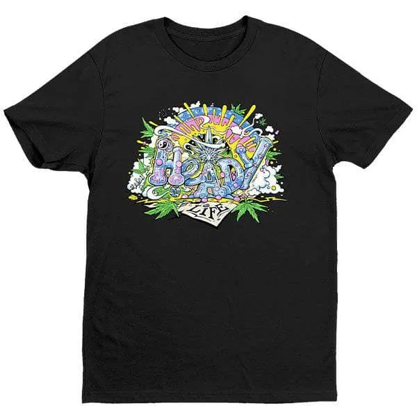 Heady T-Shirt - Black
