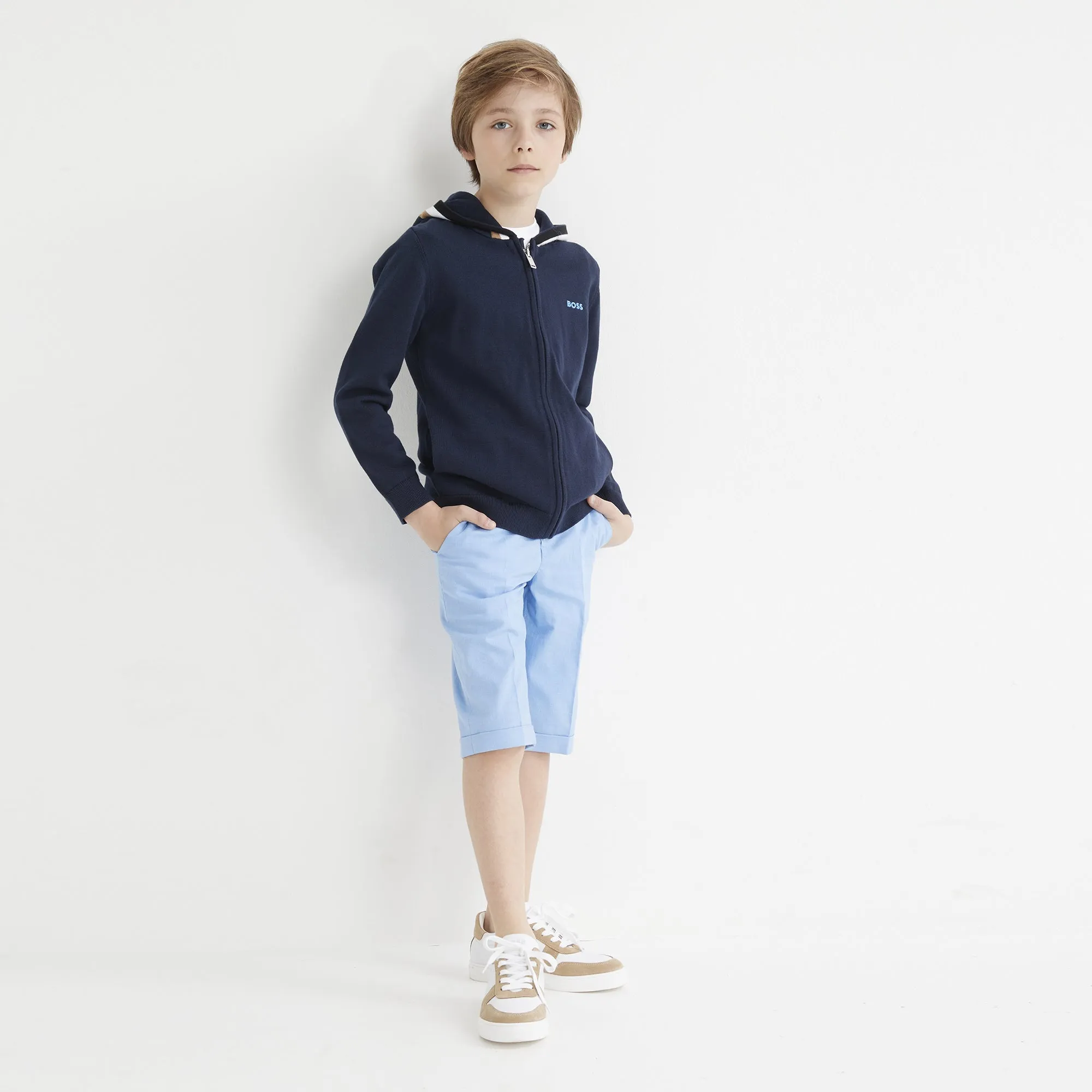 Hugo Boss Blue Shorts