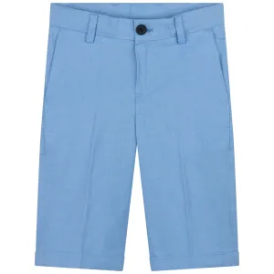 Hugo Boss Blue Shorts