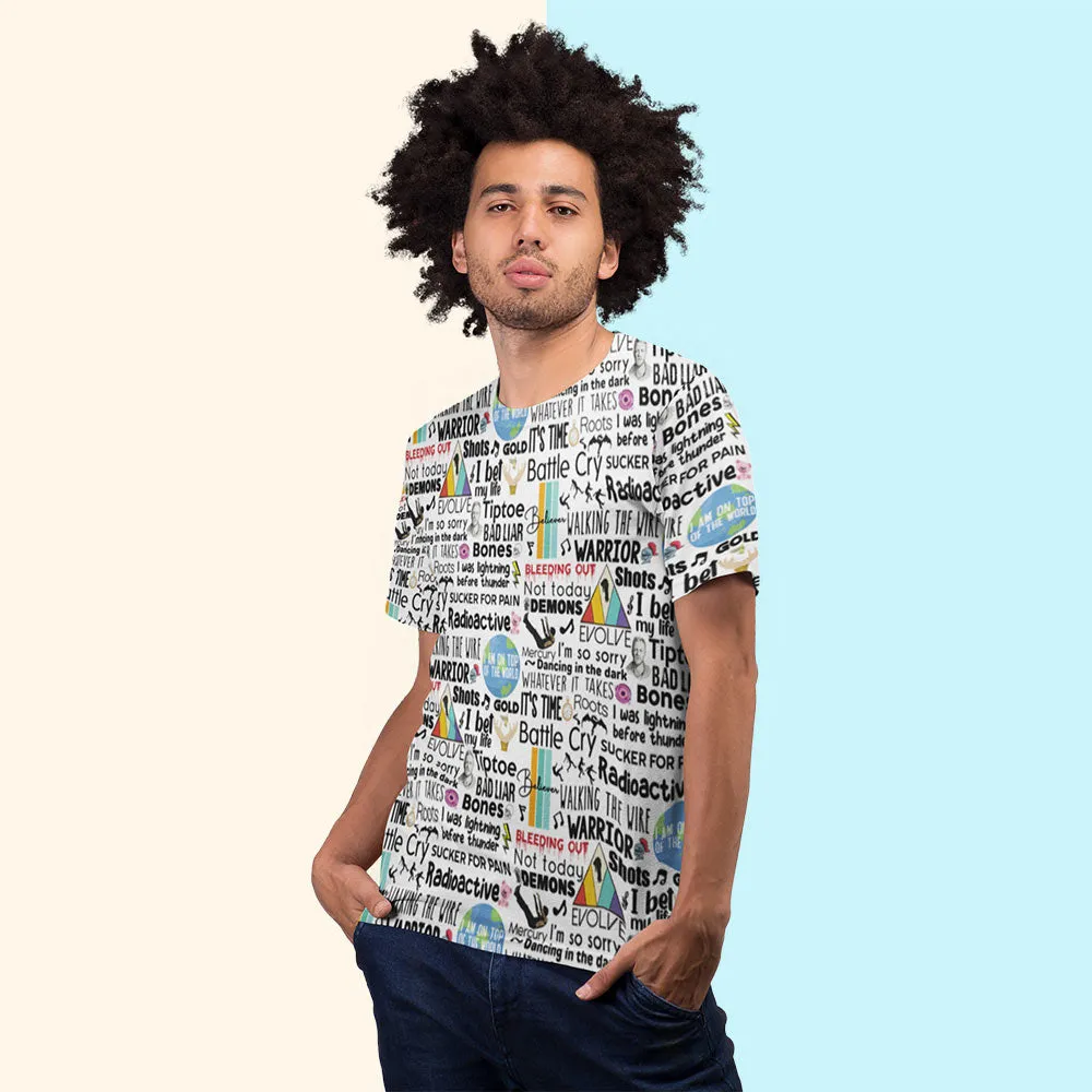 Imagine Dragons AOP T-shirt