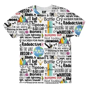 Imagine Dragons AOP T-shirt