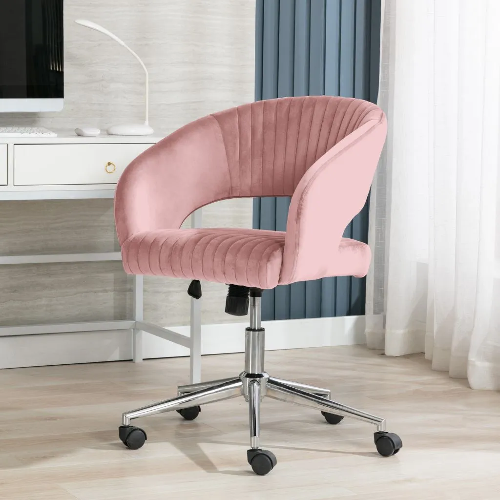 Jaden Pink Office Chair by Image