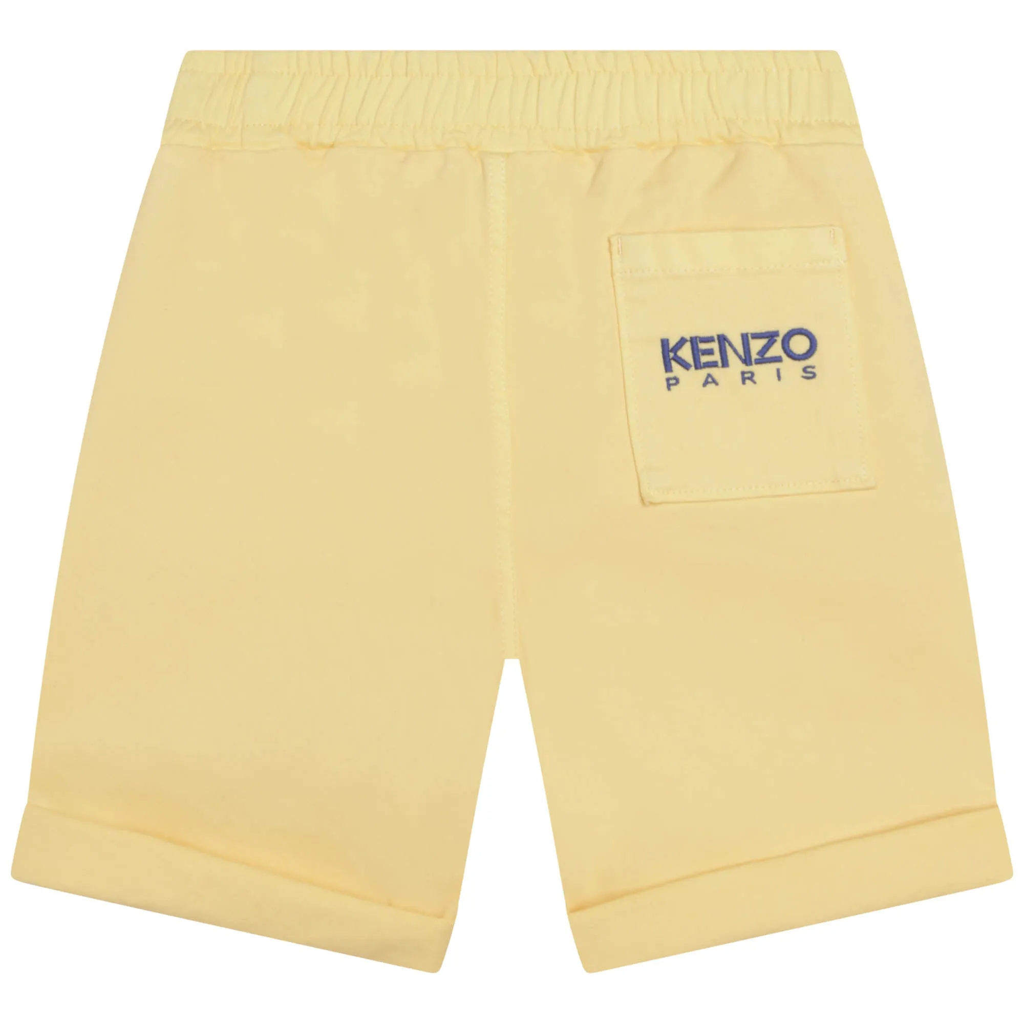 Kenzo Yellow Shorts