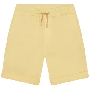 Kenzo Yellow Shorts