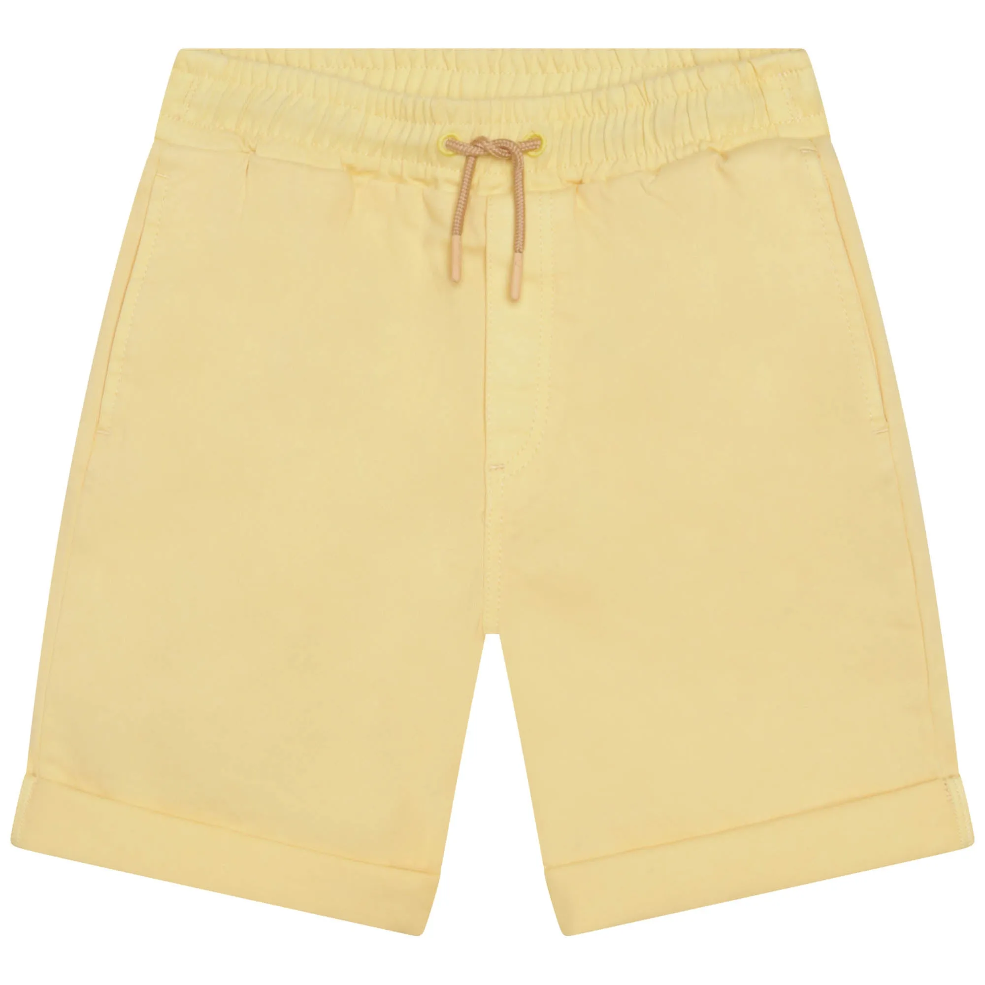 Kenzo Yellow Shorts