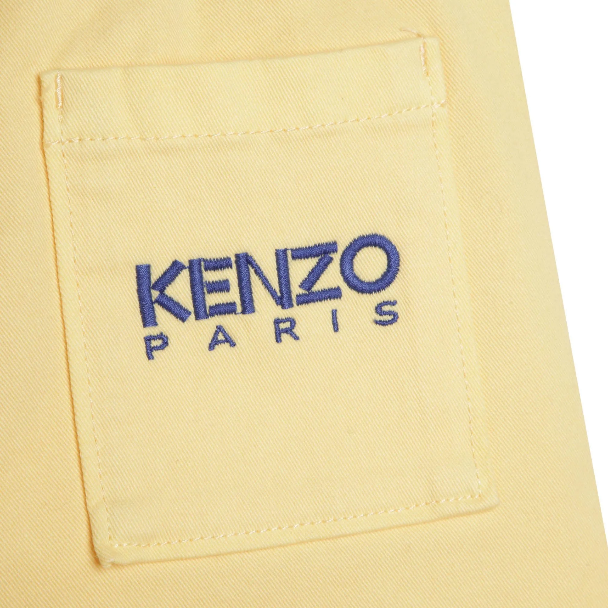 Kenzo Yellow Shorts