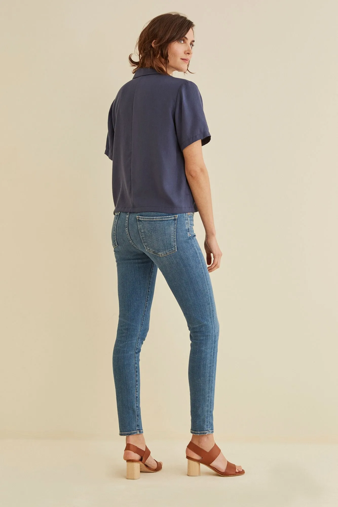 Kit Cropped Shirt