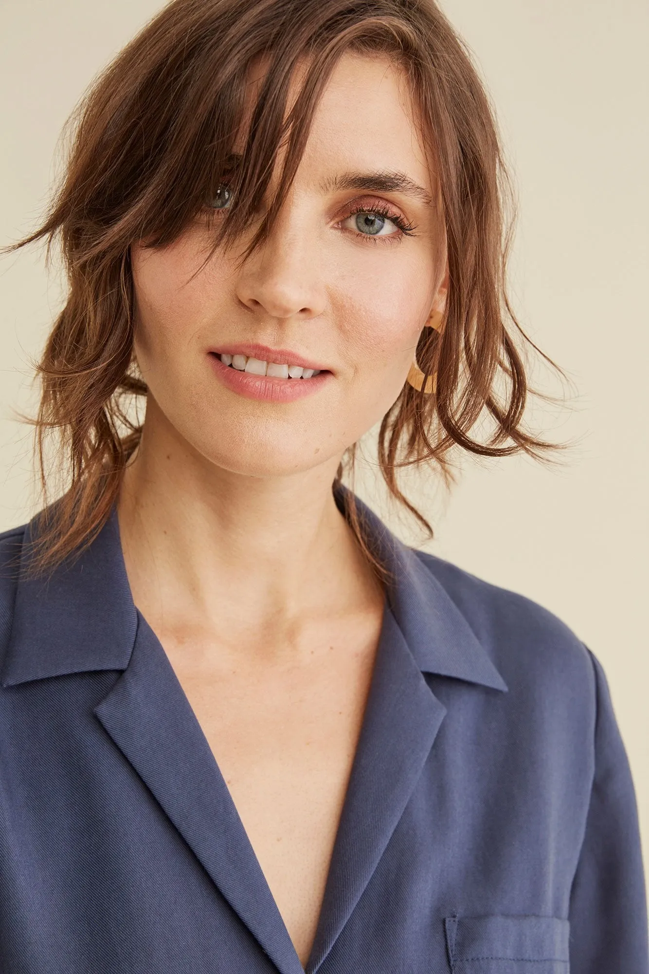 Kit Cropped Shirt