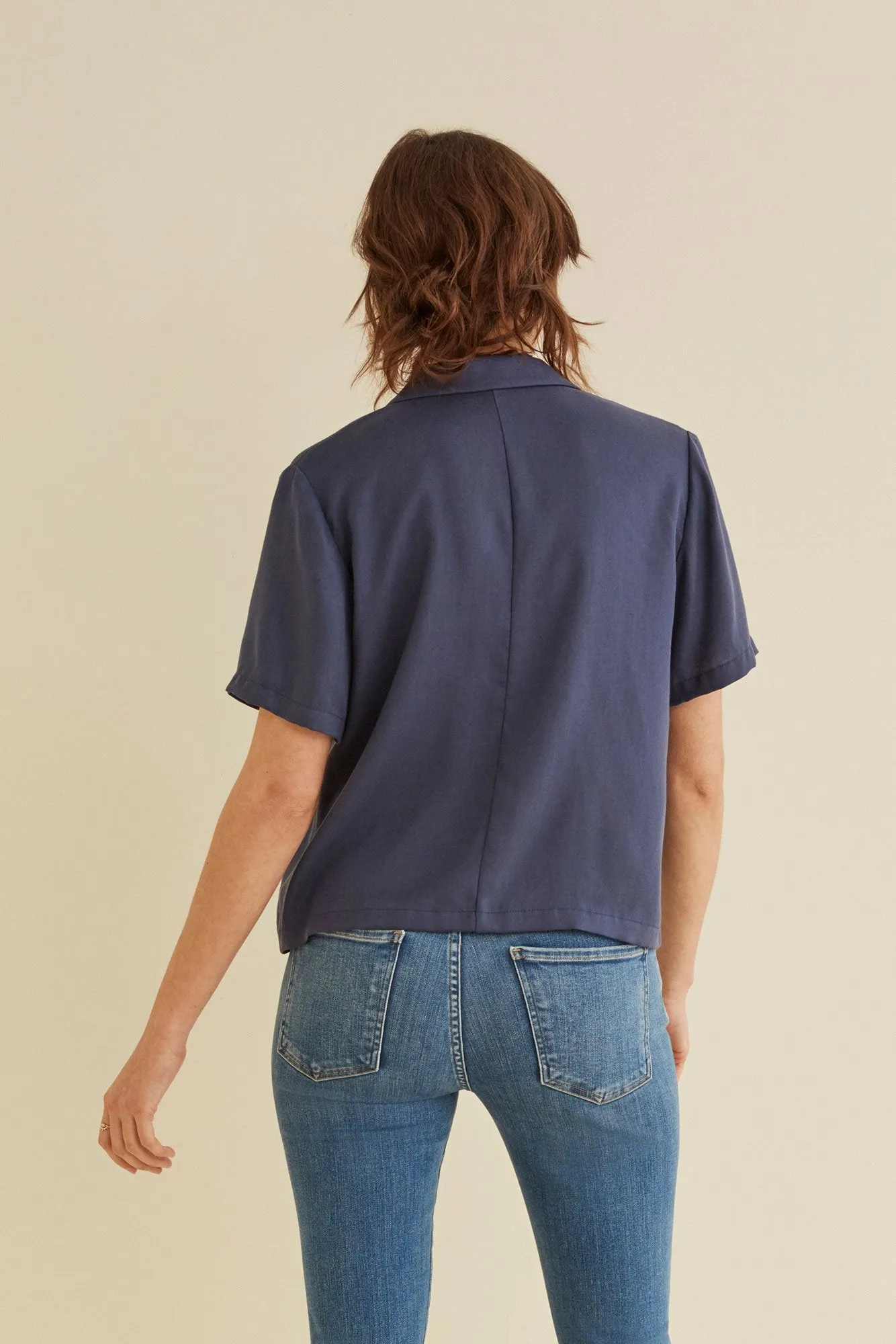 Kit Cropped Shirt