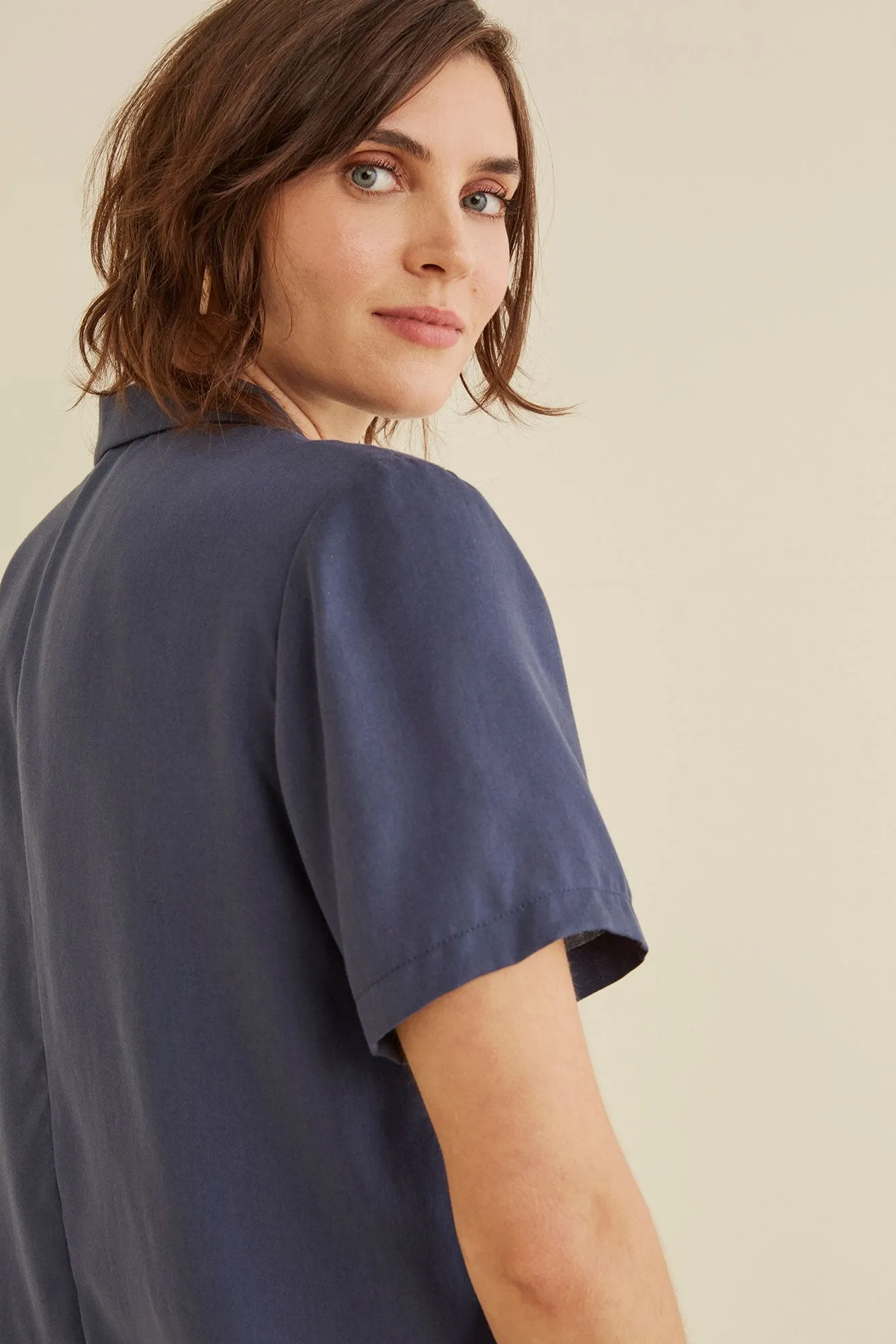Kit Cropped Shirt