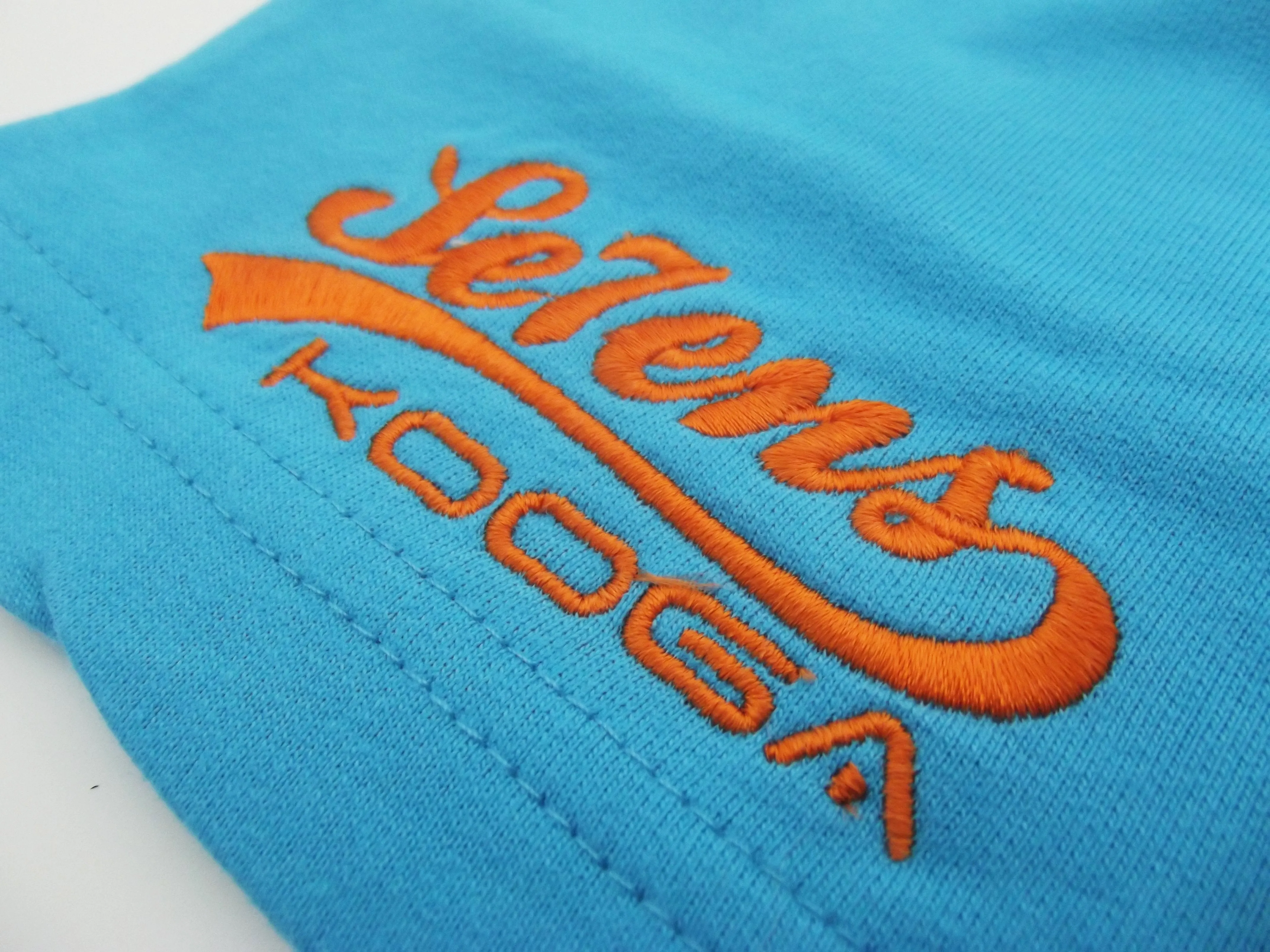 Kooga Se7ens Adults SS14 Cyan Loopback Fleece Shorts
