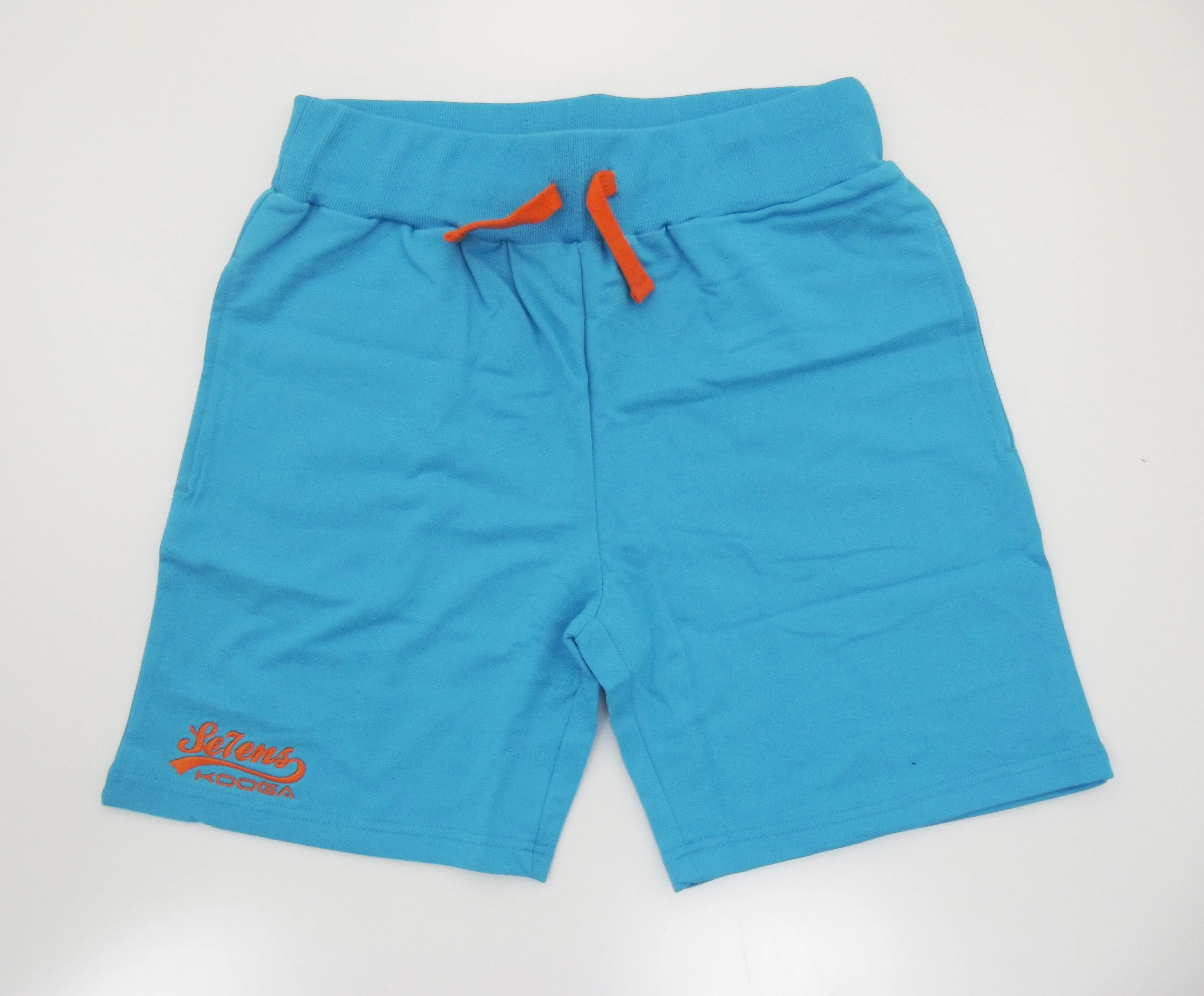 Kooga Se7ens Adults SS14 Cyan Loopback Fleece Shorts