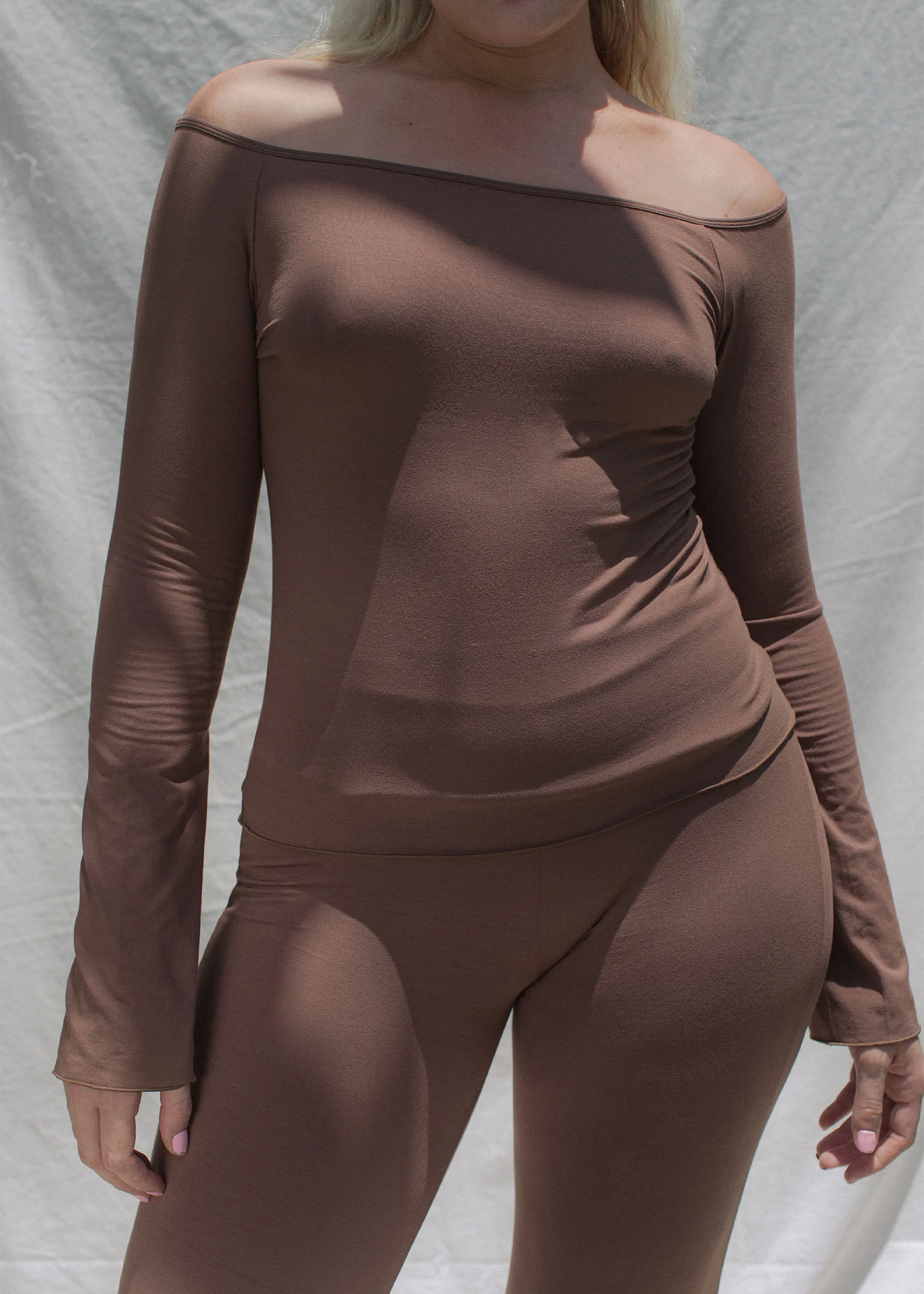 Layla Longsleeve Chocolate