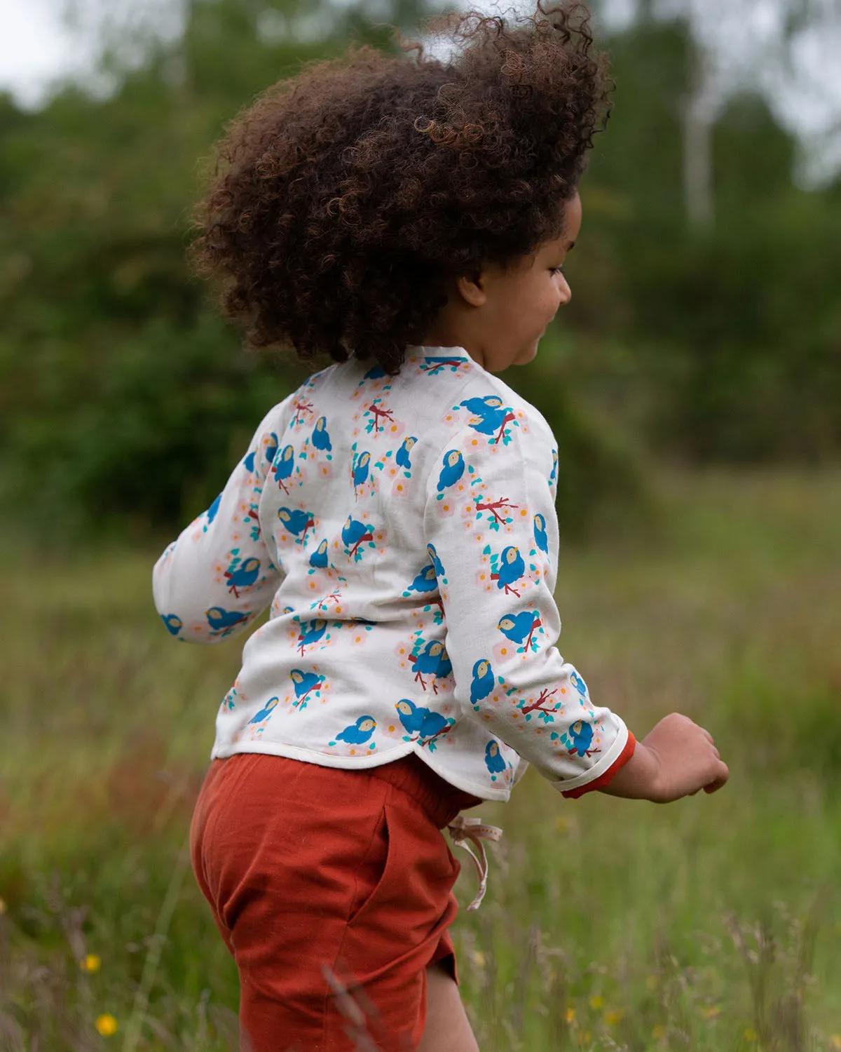 LGR Soft Red By The Sea Twill Shorts