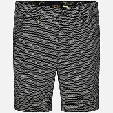 Linen shorts