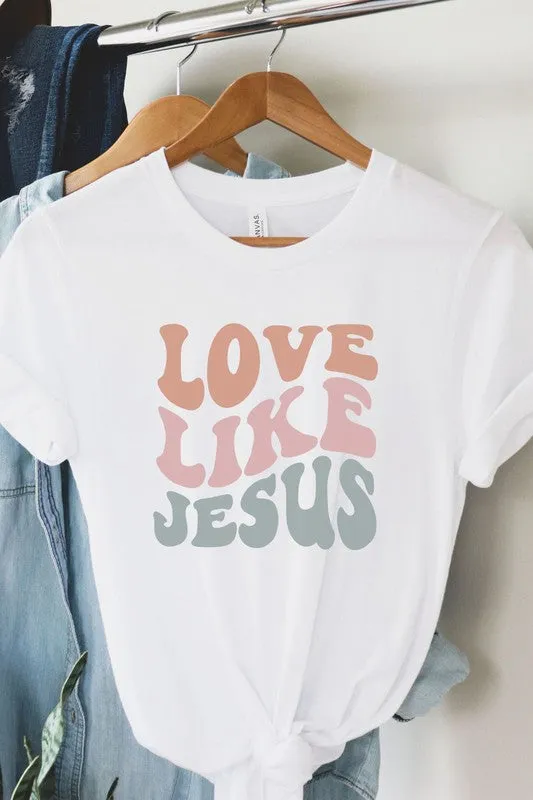 Love Like Jesus Graphic Tee