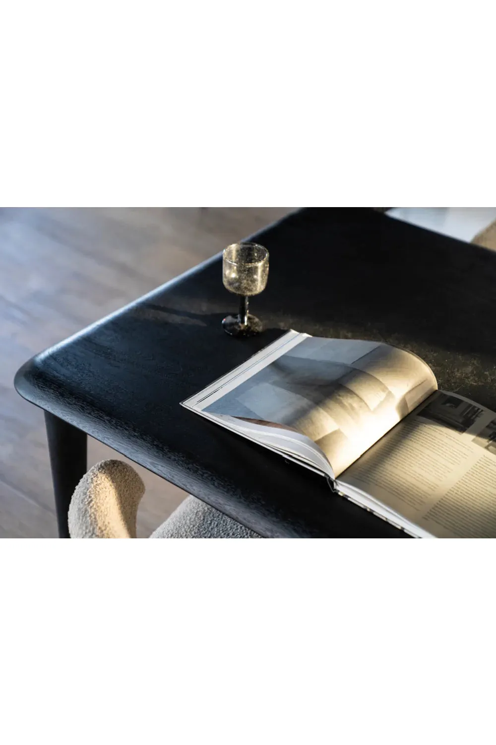 Mango Wood Classic Dining Table M | Eleonora Jiska