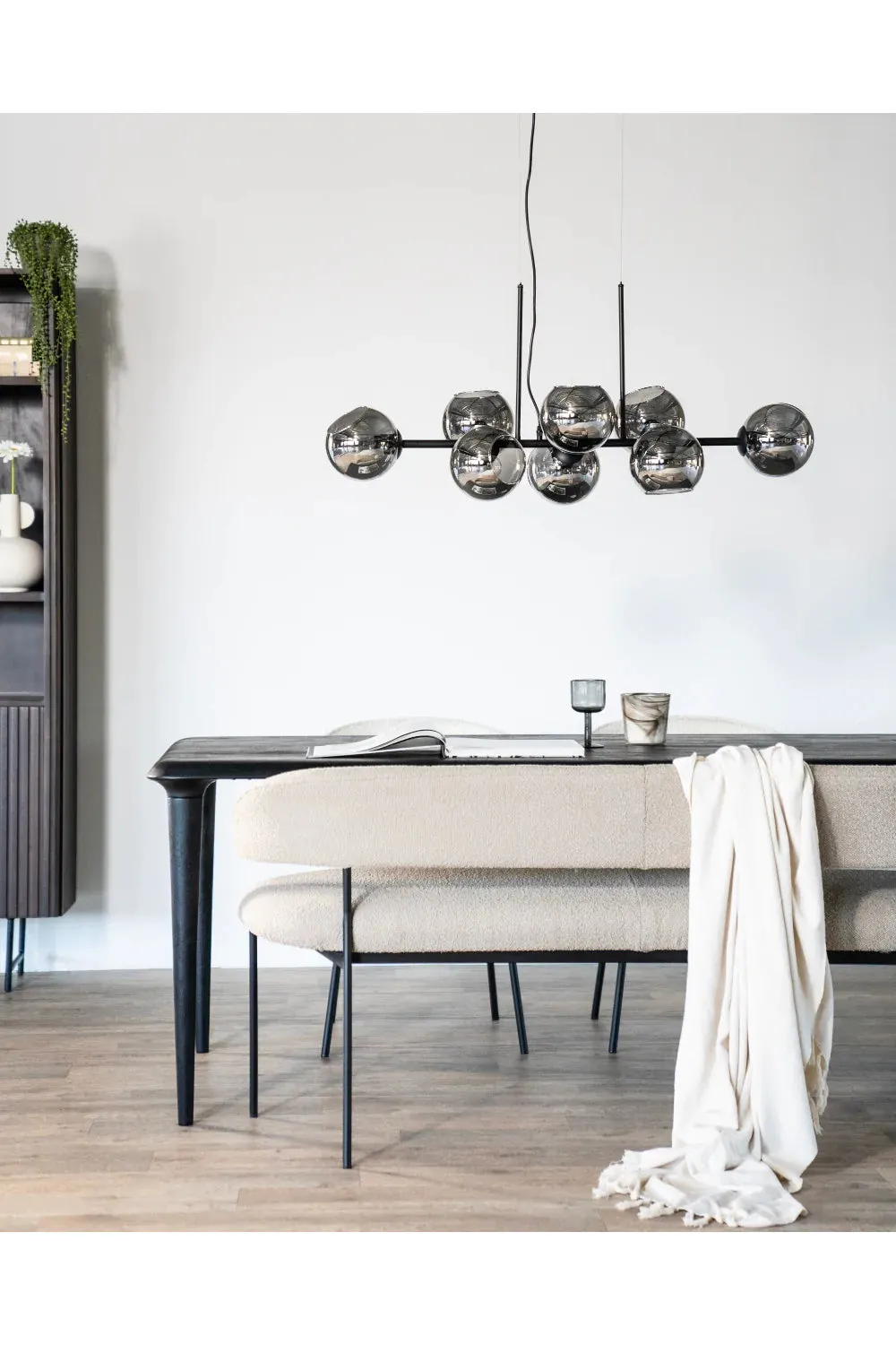 Mango Wood Classic Dining Table M | Eleonora Jiska