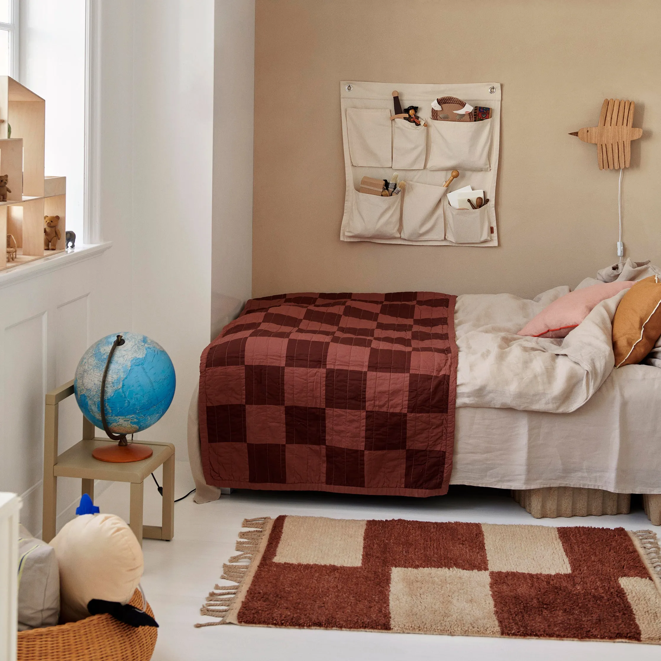 Mara Knotted Rug