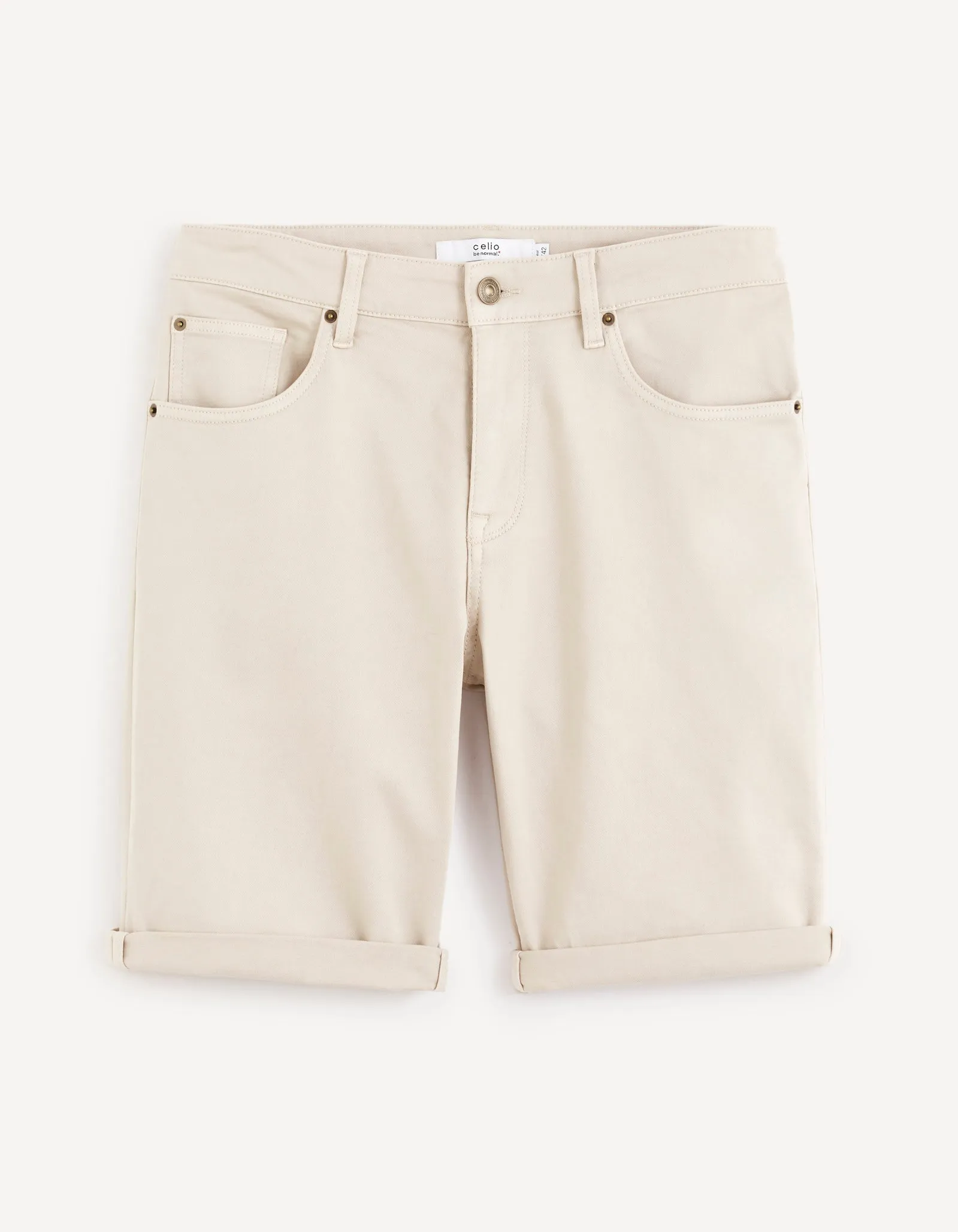 Men -WOVEN - Bermuda shorts