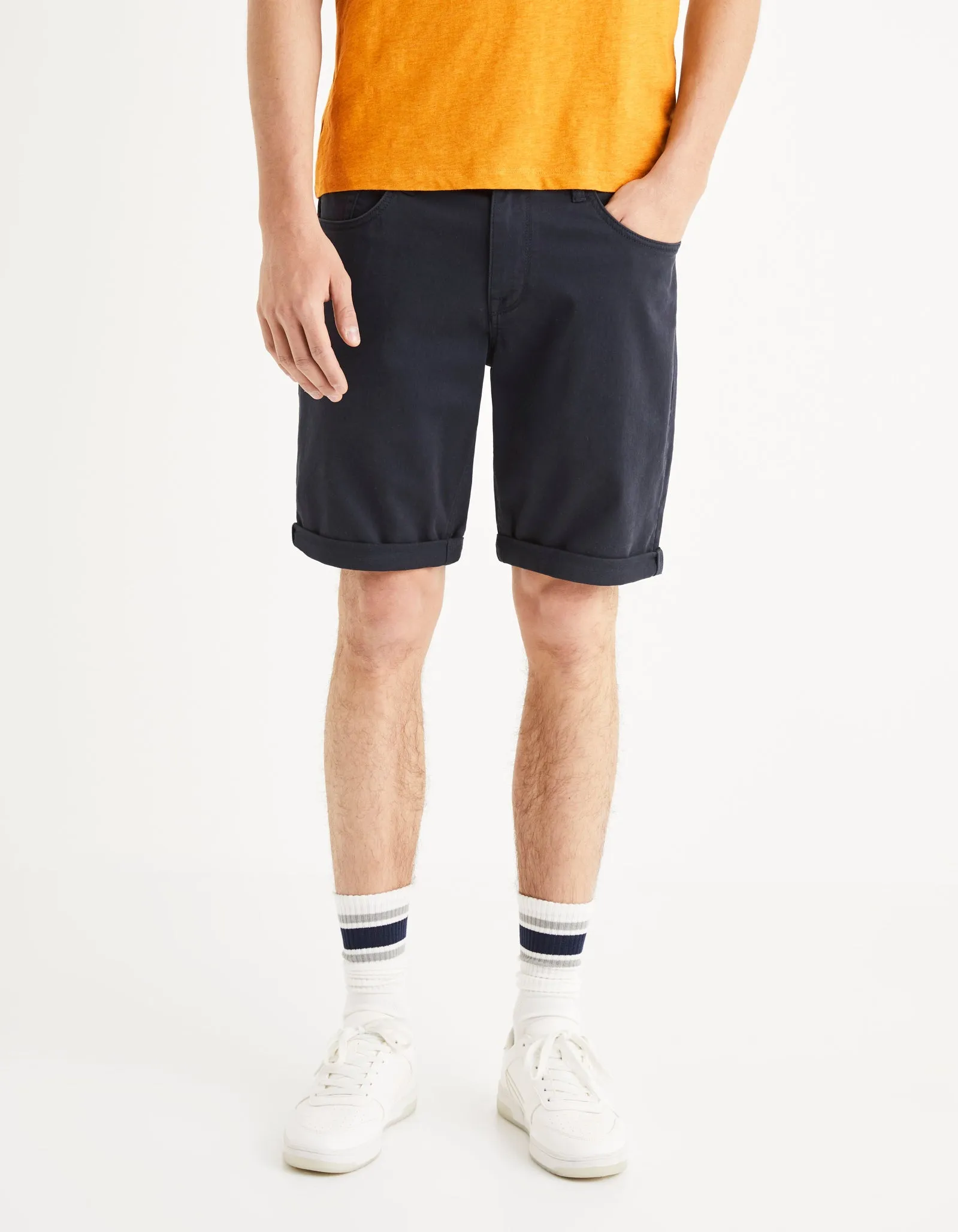 Men -WOVEN - Bermuda shorts