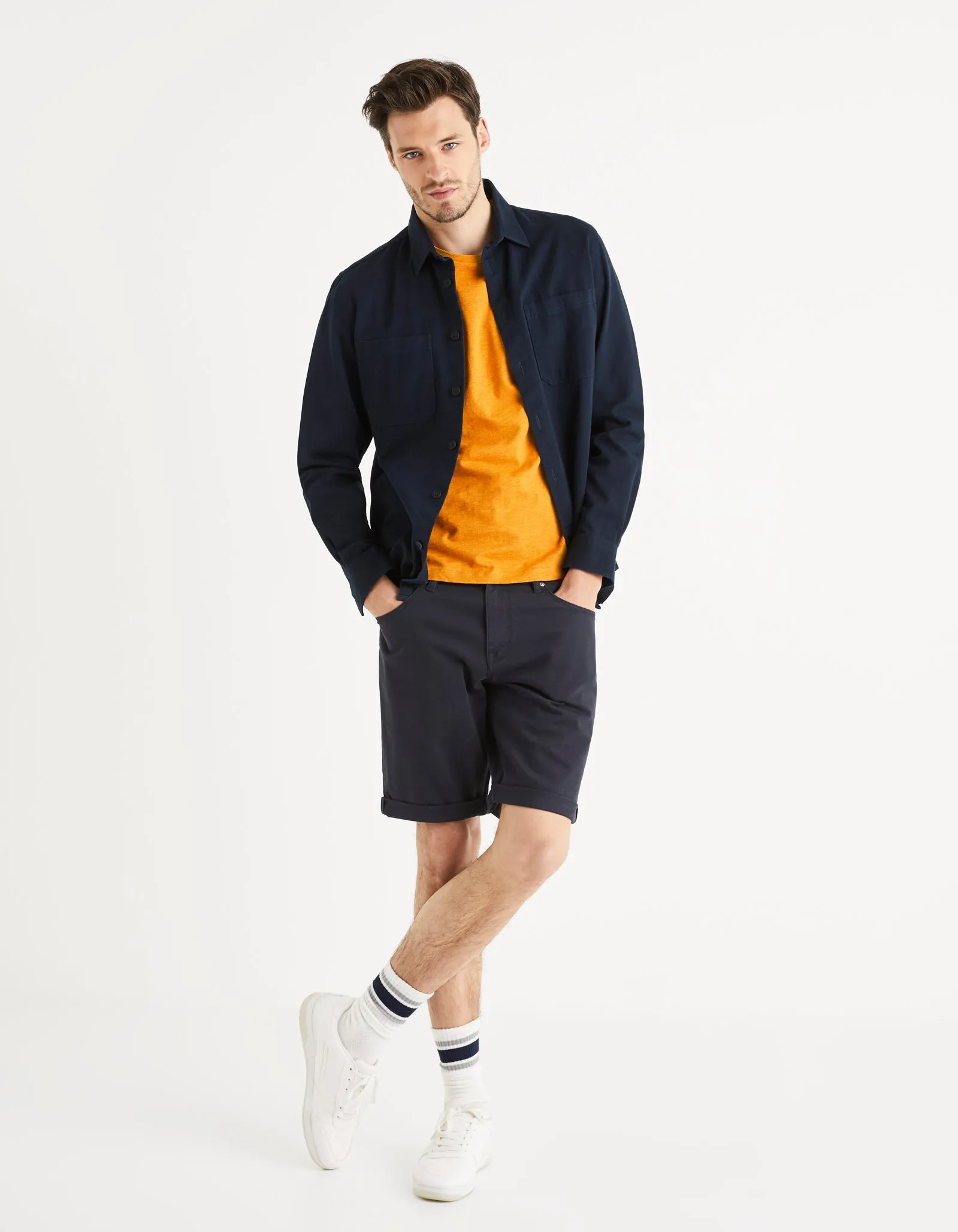 Men -WOVEN - Bermuda shorts