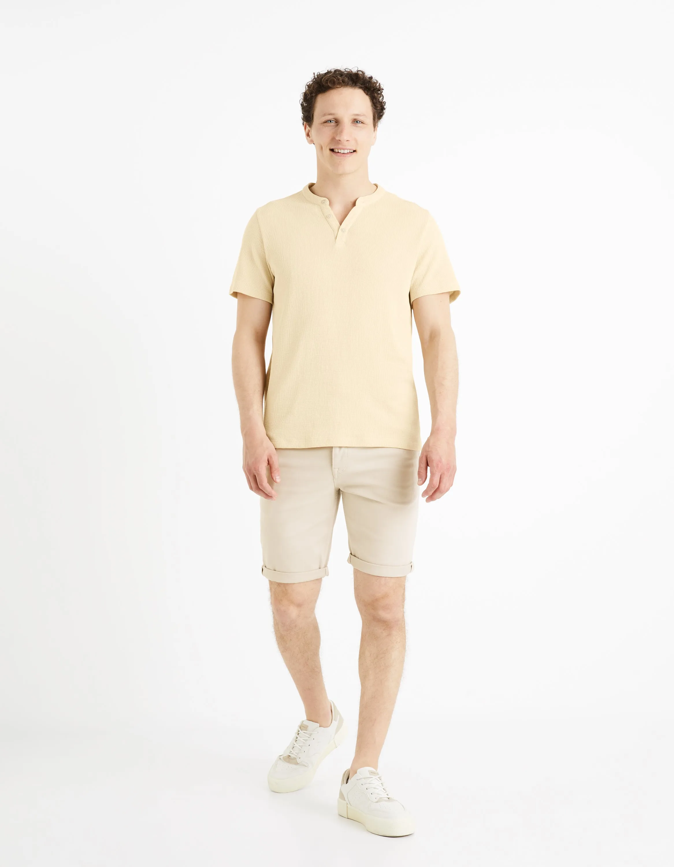 Men -WOVEN - Bermuda shorts