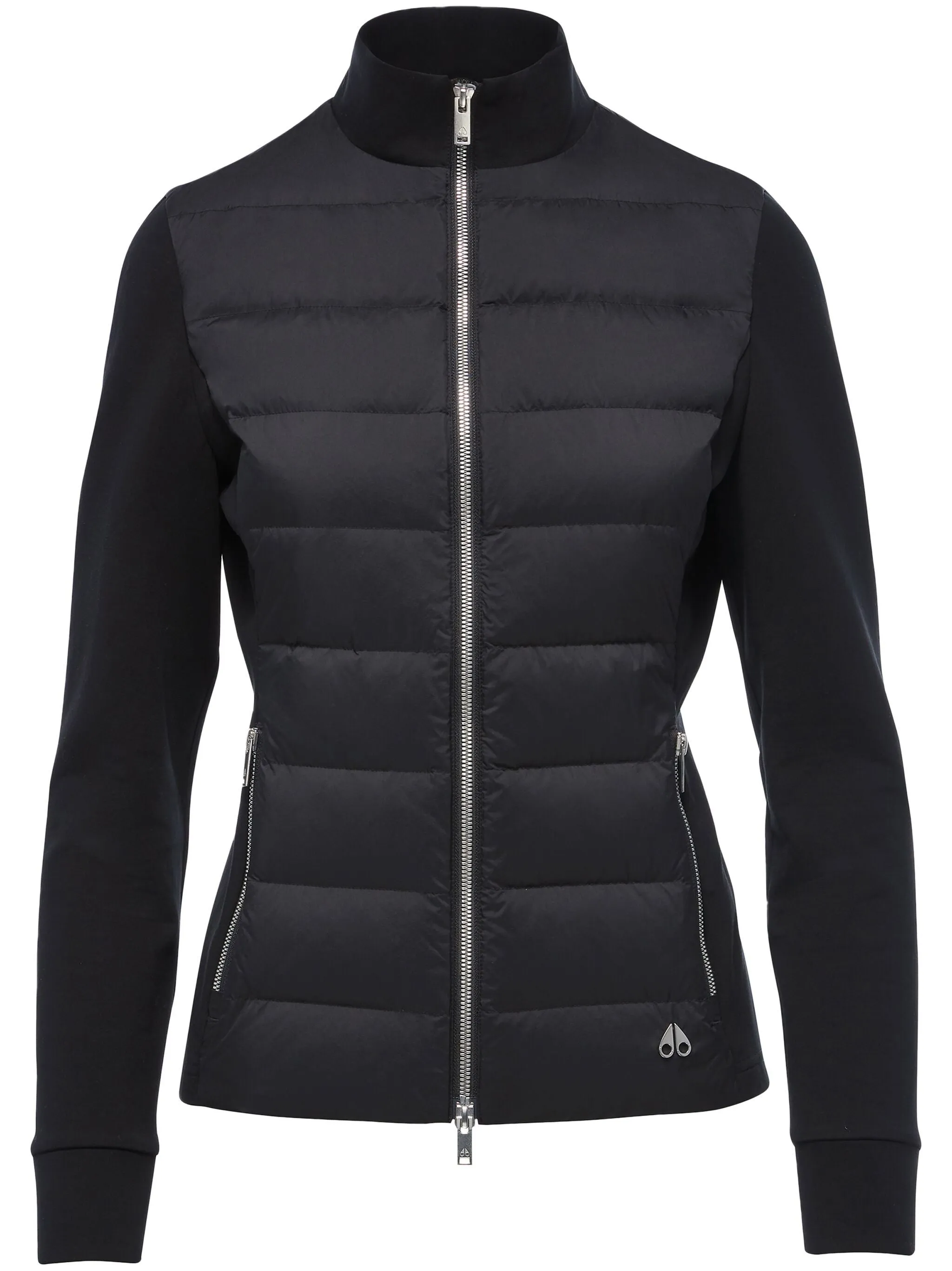 MOOSE KNUCKLES NAOMI HIGH-NECK PUFFER JACKET