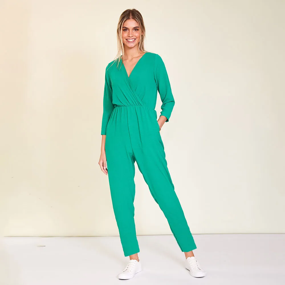 Morgan Jumpsuit (Green)