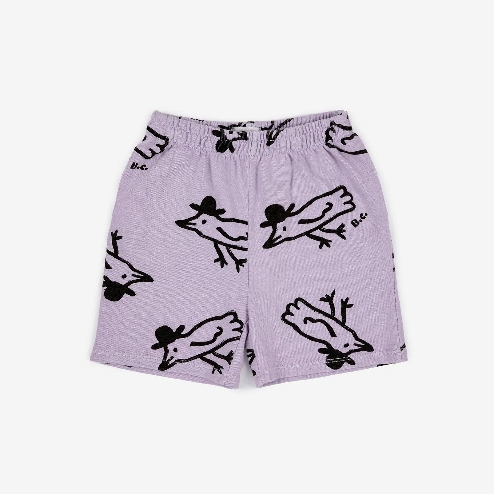 MR BIRDIE ALL OVER BERMUDA SHORTS