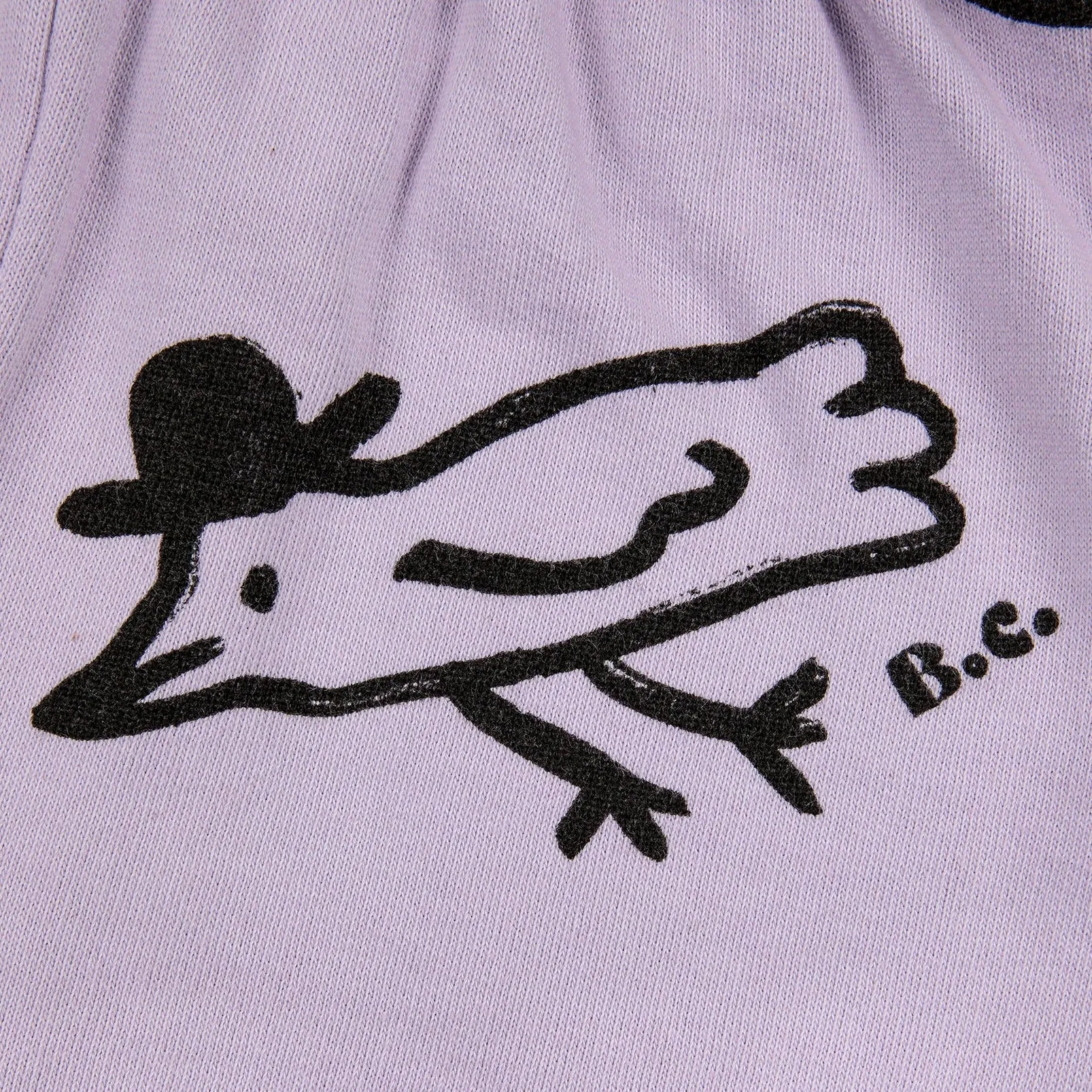 MR BIRDIE ALL OVER BERMUDA SHORTS