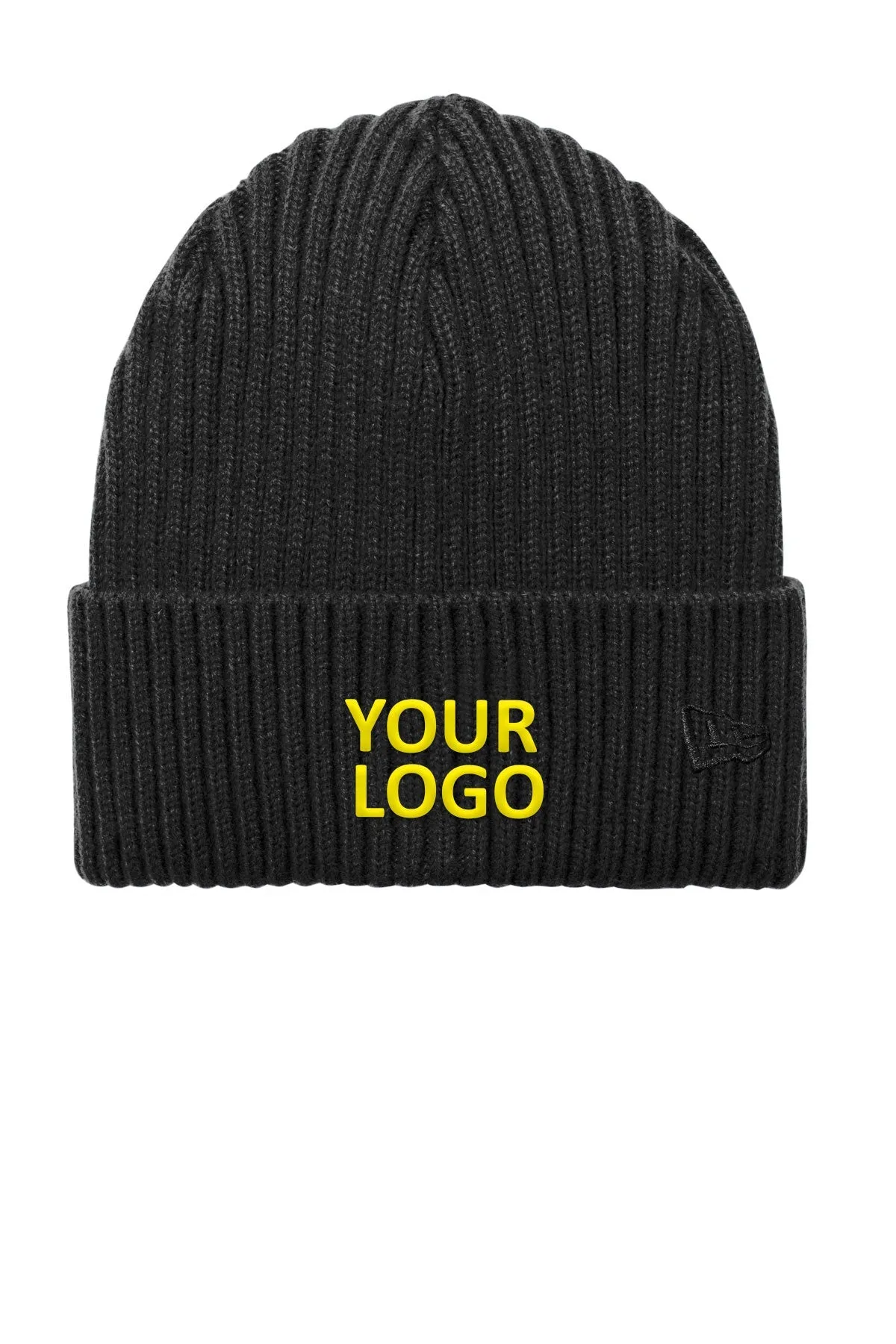 New Era Core Classic Cuff Beanies, Black