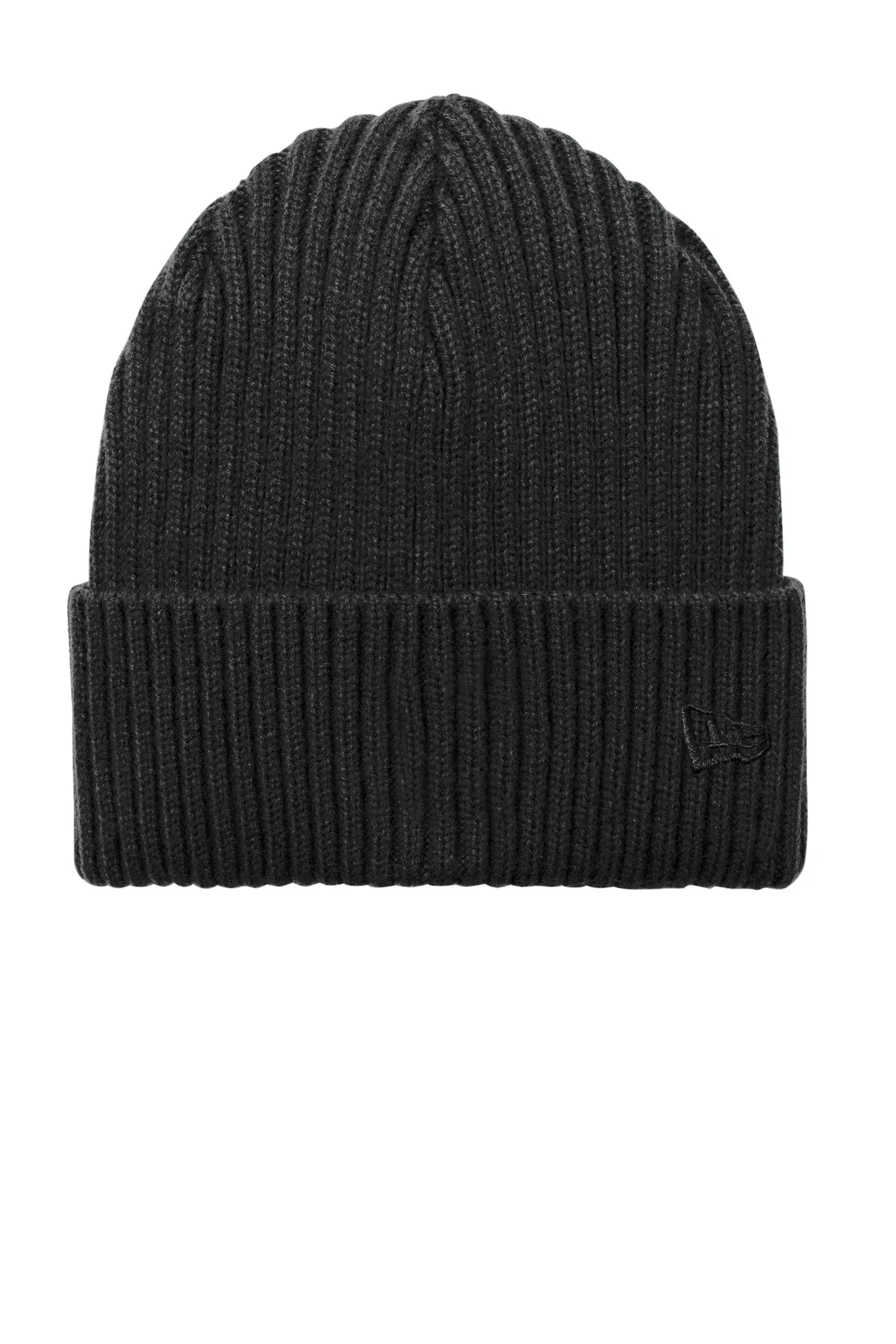 New Era Core Classic Cuff Beanies, Black