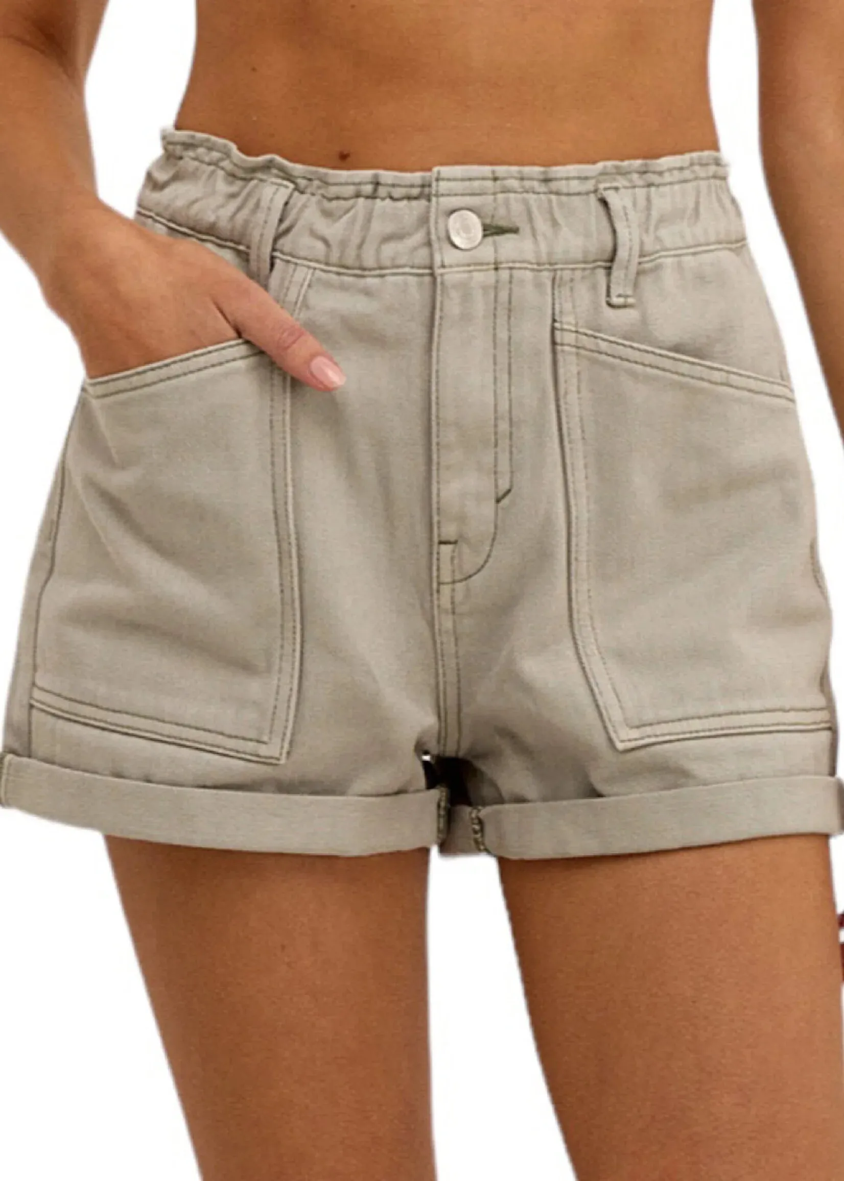 Odin Denim Short