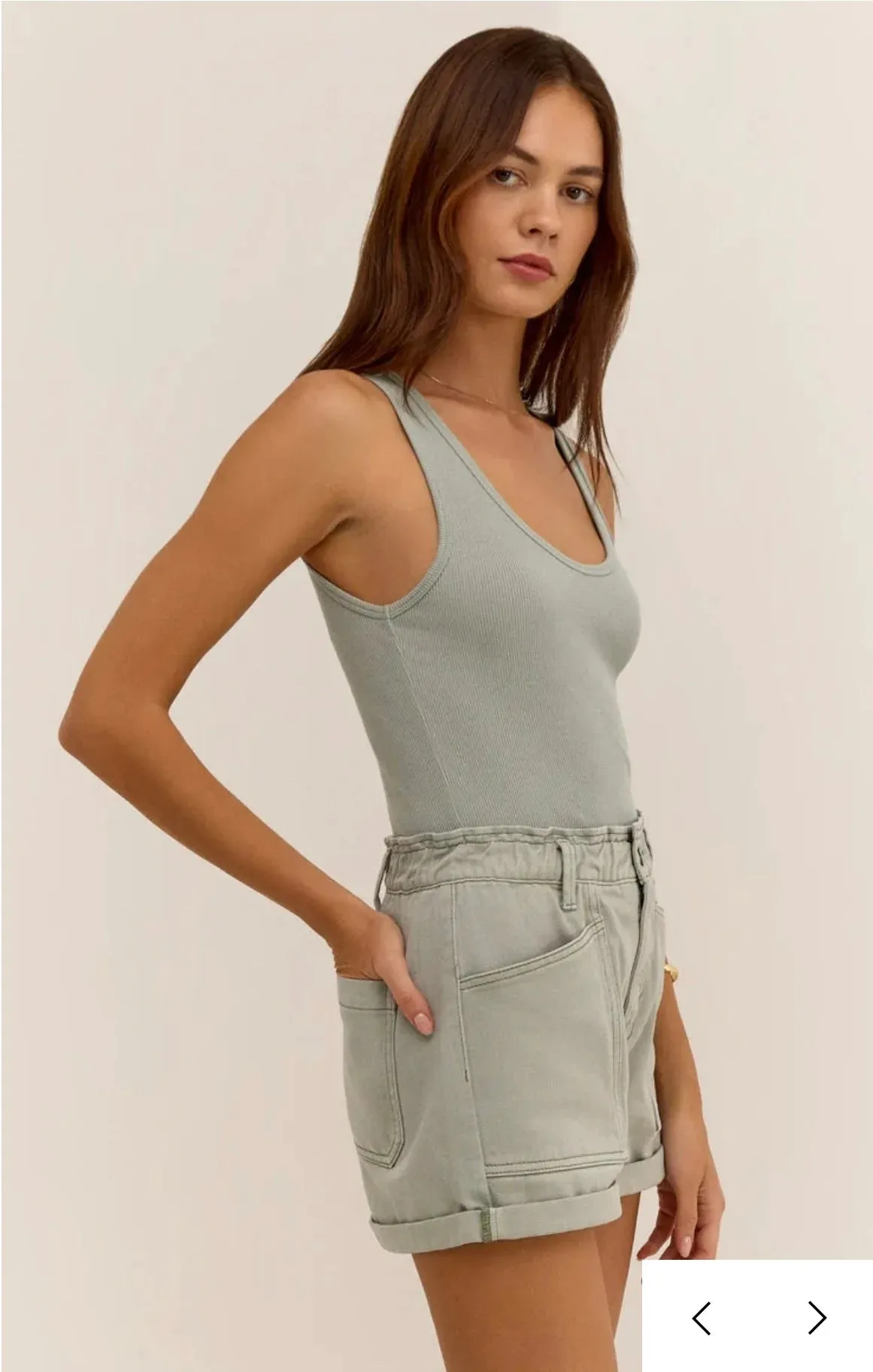 Odin Denim Short