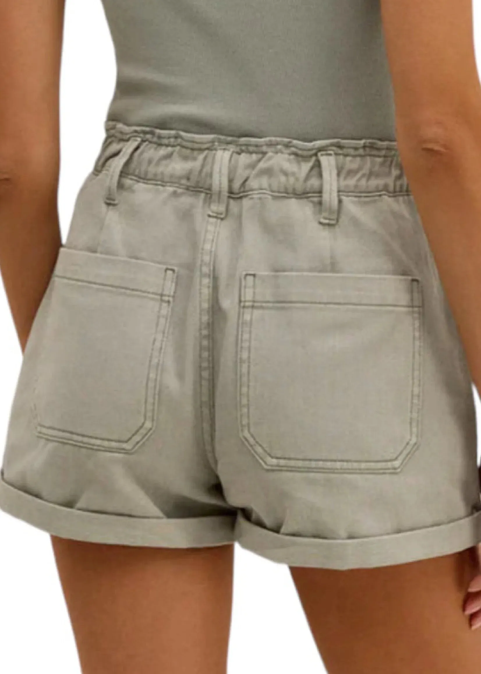 Odin Denim Short