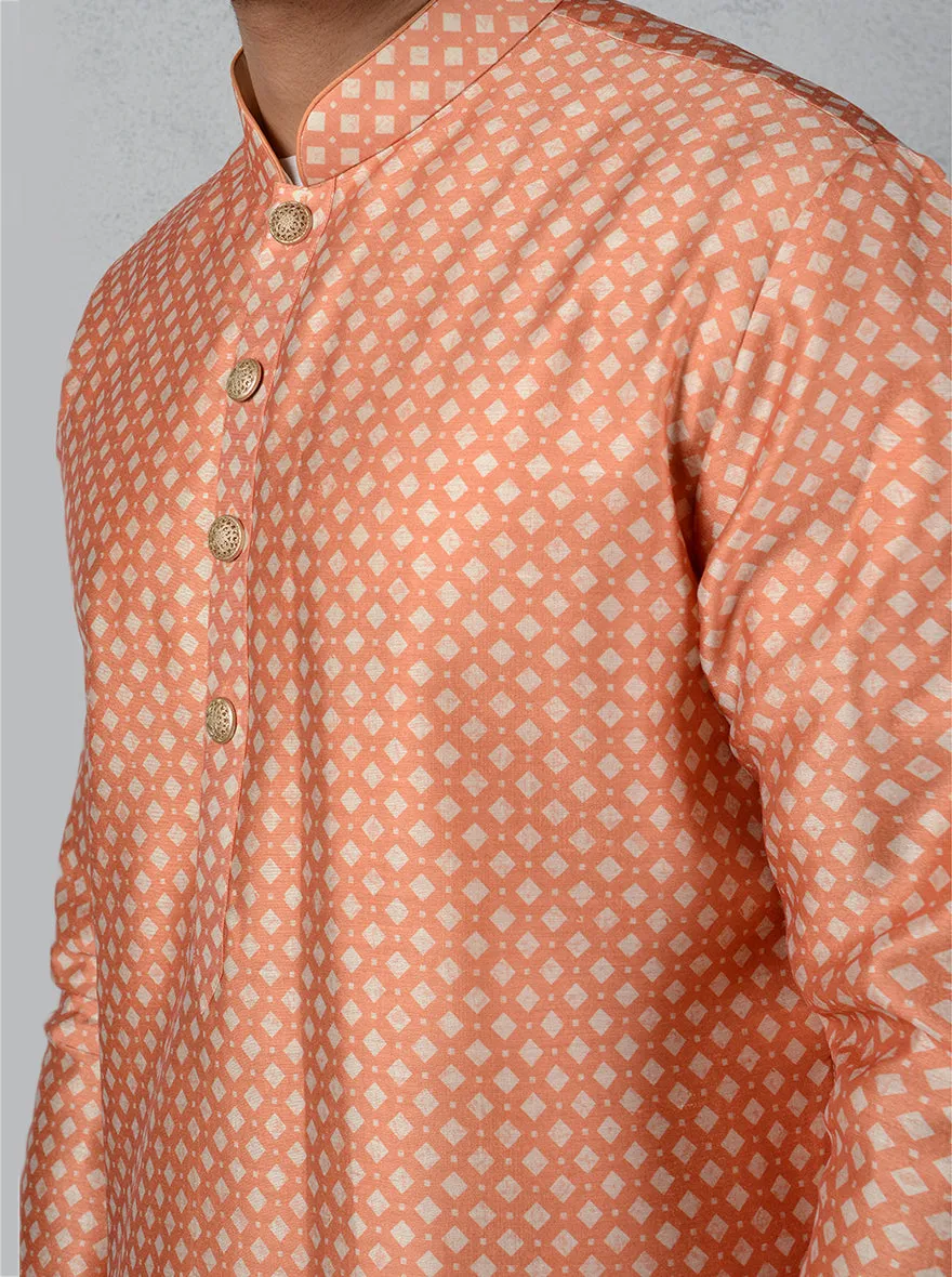 Orange Kurta Set | TULA