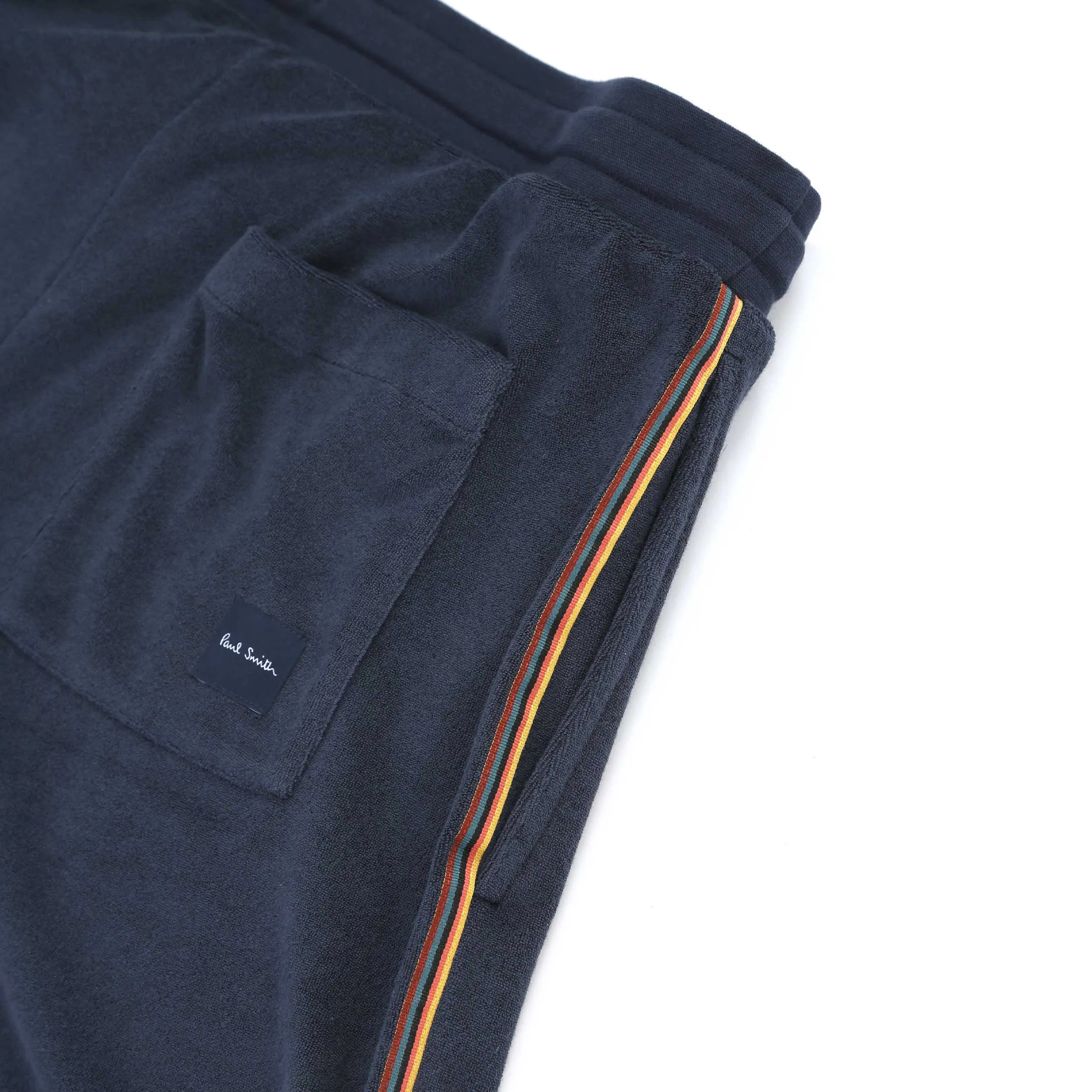 Paul Smith Towel Stripe Short in Ink Blue