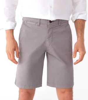 Plain Bermuda Short Medium Grey