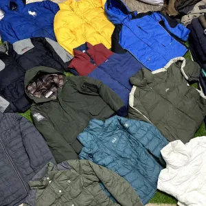 Premium Branded Puffer Jackets