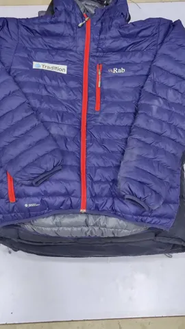 Rab puffer jackets 10 Pieces