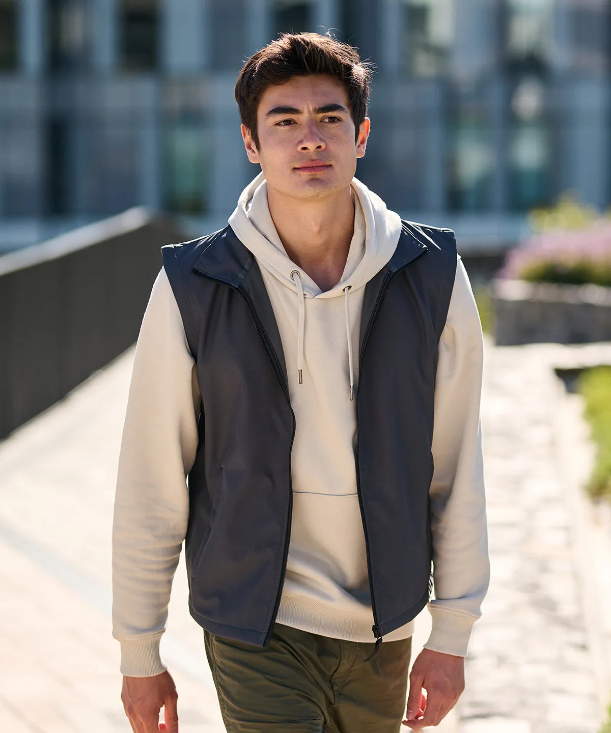 Seal Grey - Classic softshell bodywarmer