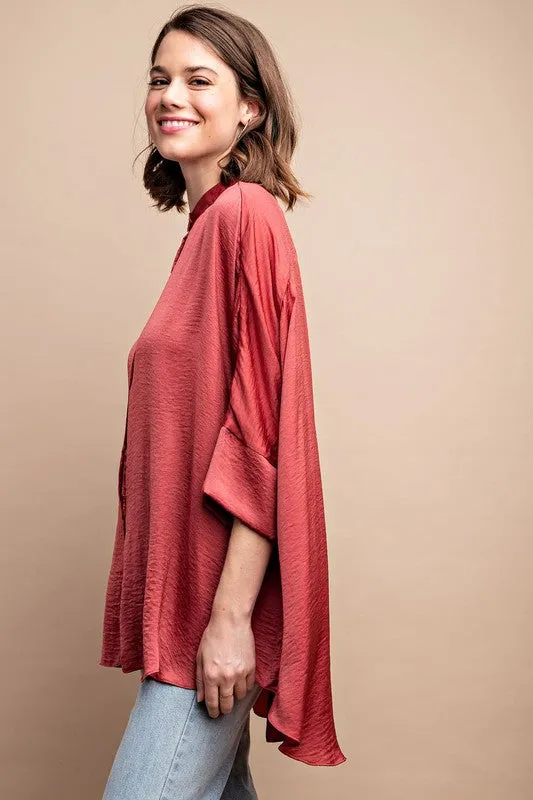 Shelia Satin Top