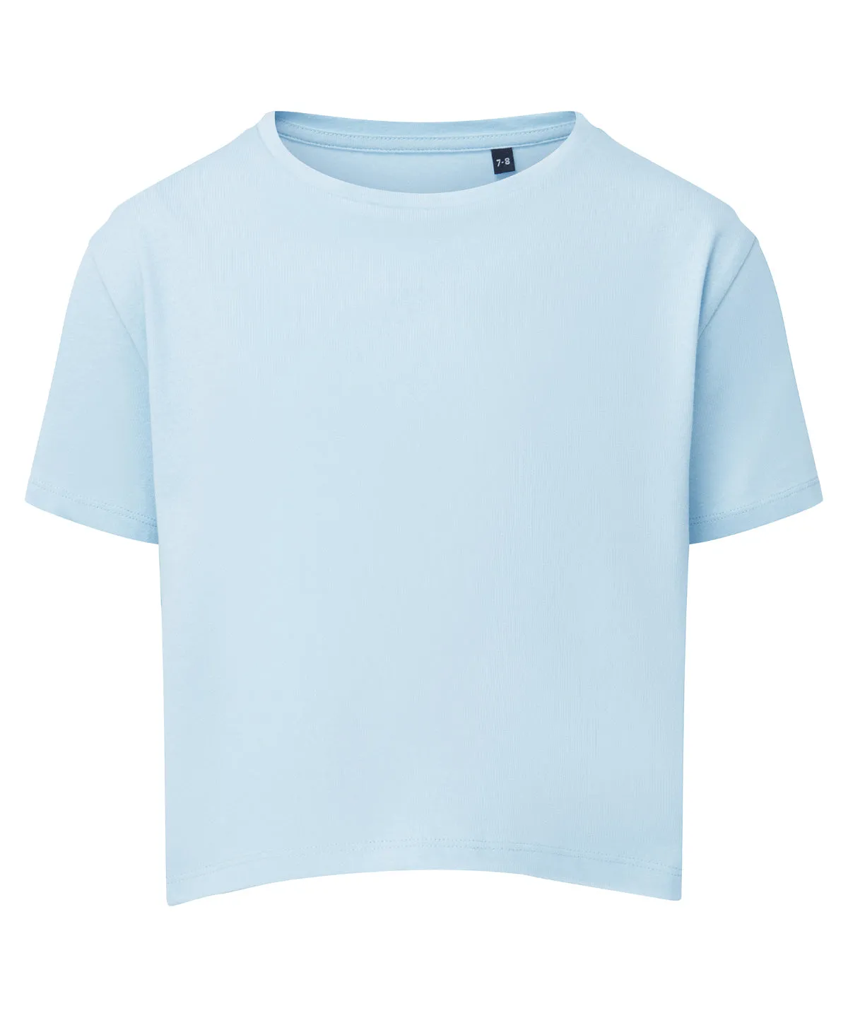Sky Blue - Kids TriDri¨ boxy tee