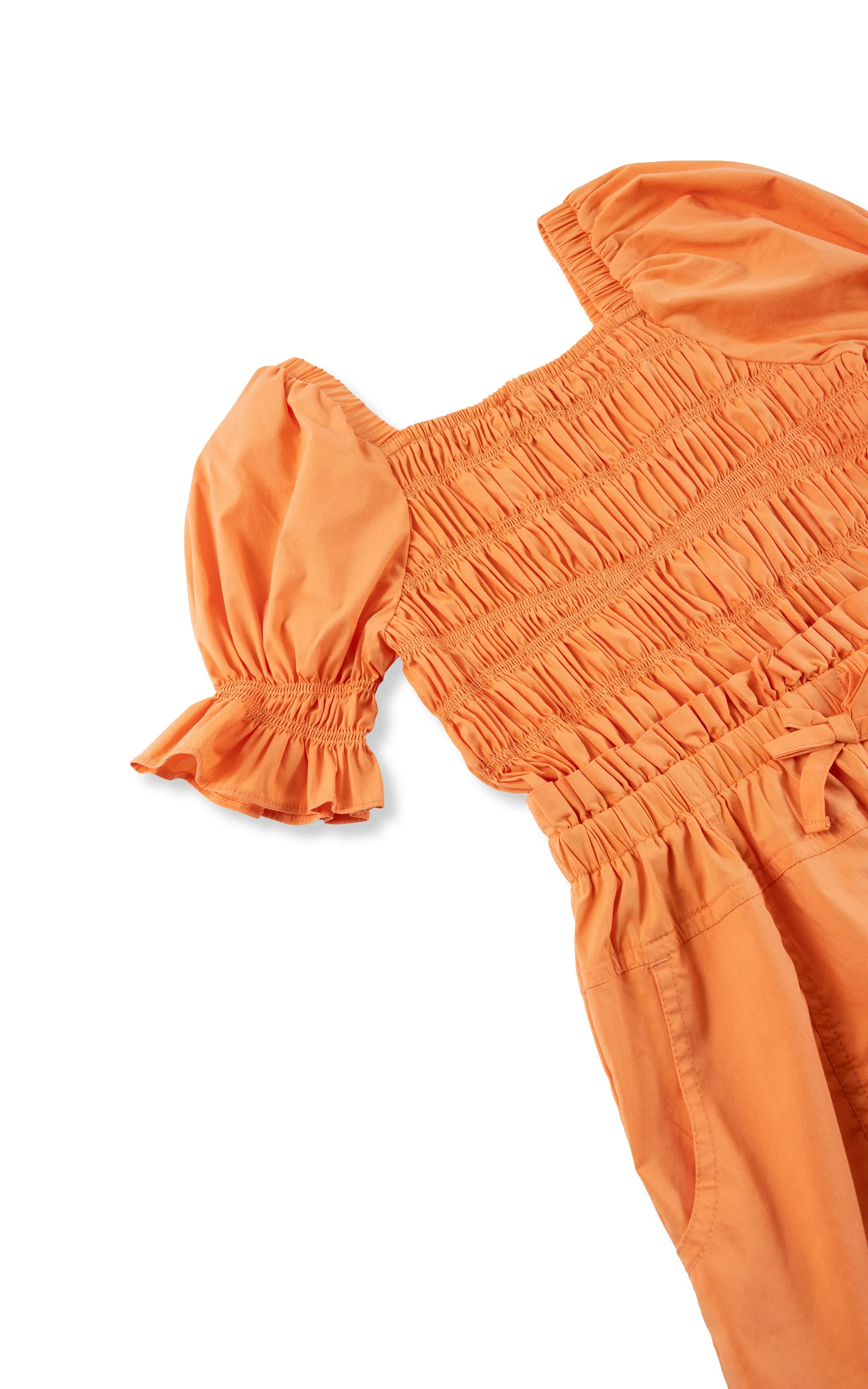 Smocked Romper | 7-16