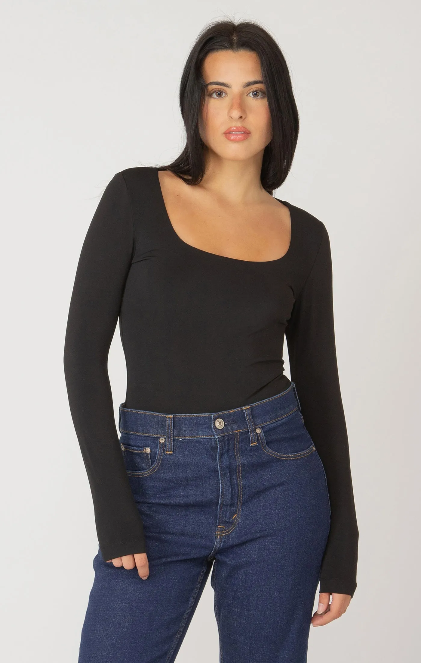 Square Neck Top