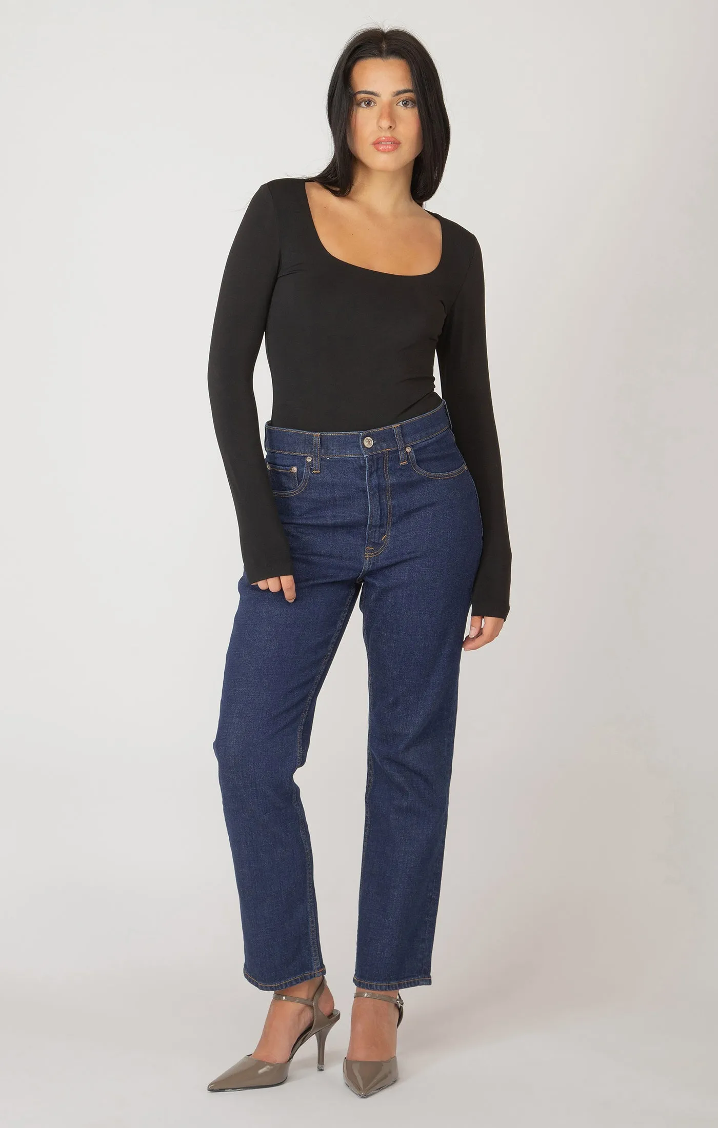 Square Neck Top